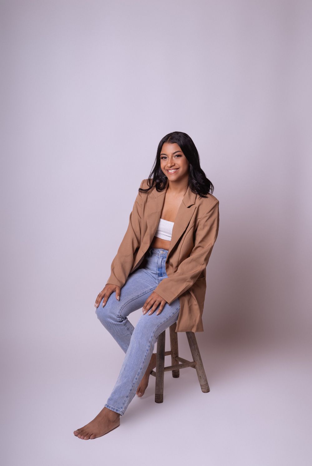Oversize Blazer · Siyah